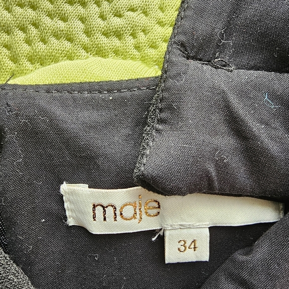 Maje Ibora Romper size 34 New! - Picture 4 of 4